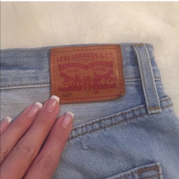 Vintage Levi’s 501 shorts - Picture 4 of 4